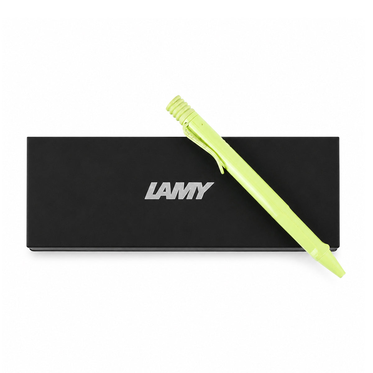 Lamy Safari Ballpoint Pen Green