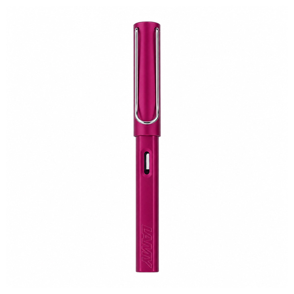 Lamy AL-star Fountain Pen Black Purple – Medium Nib