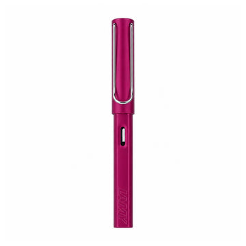 Lamy AL-star Fountain Pen Black Purple – Medium Nib
