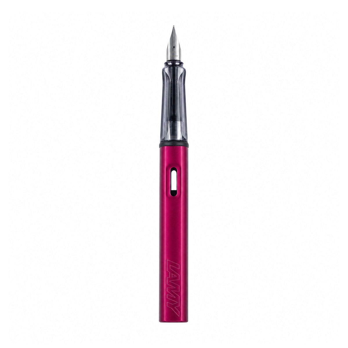 Lamy AL-star Fountain Pen Black Purple – Medium Nib