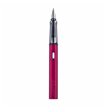 Lamy AL-star Fountain Pen Black Purple – Medium Nib