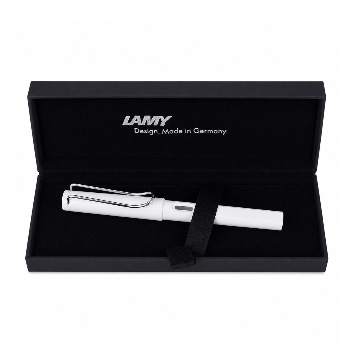Lamy Safari Fountain Pen White – Medium Nib