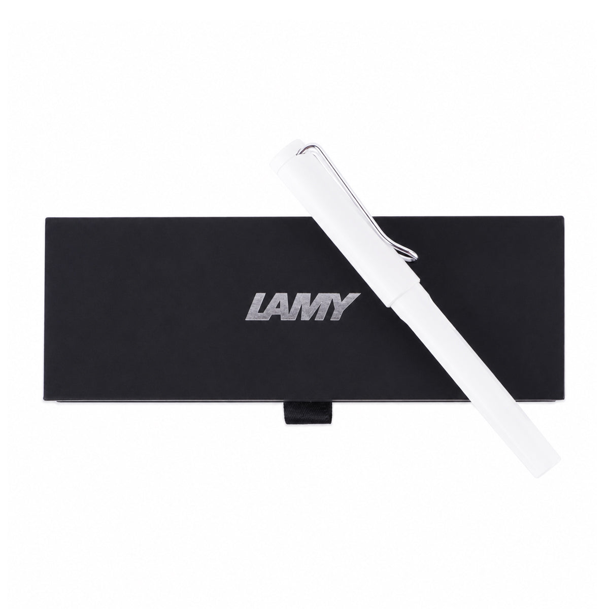 Lamy Safari Fountain Pen White – Medium Nib