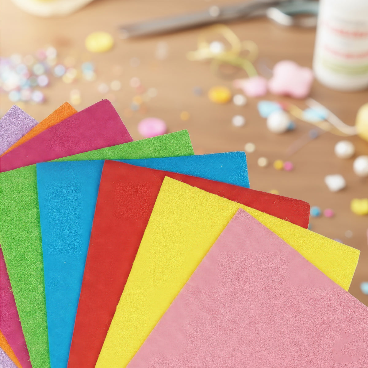 AAC Bright A4 Multicoloured EVA Sponge Foam Sheets Set – Pack of 10