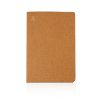 Scholar KNB1 A6 Paryavaran Kraft Unruled Note Book