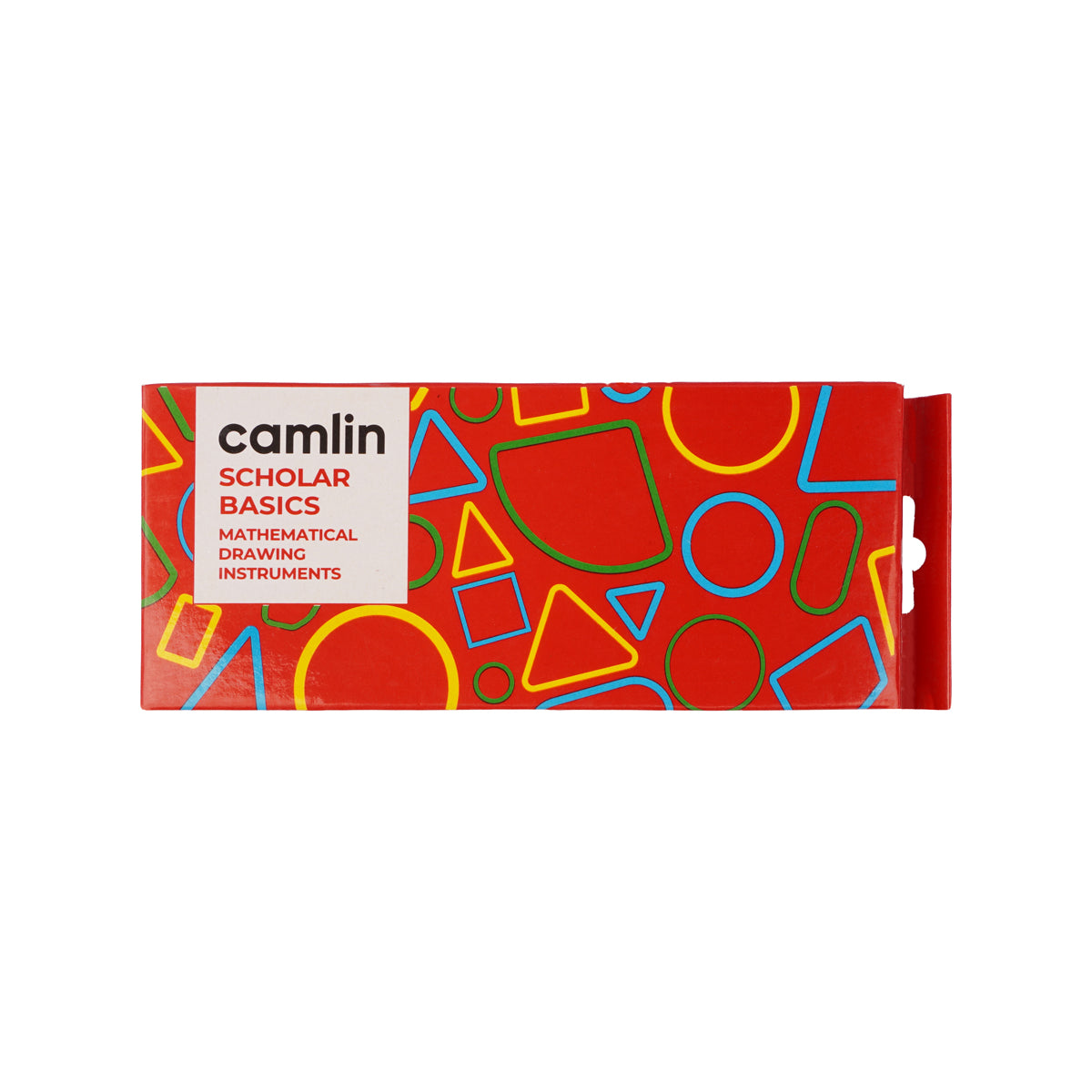 Camlin Scholar Basics Red Case Mathematical Drawing Instruments Box