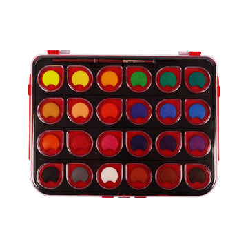 Camel Colour Pad 24 Shades with Free Brush