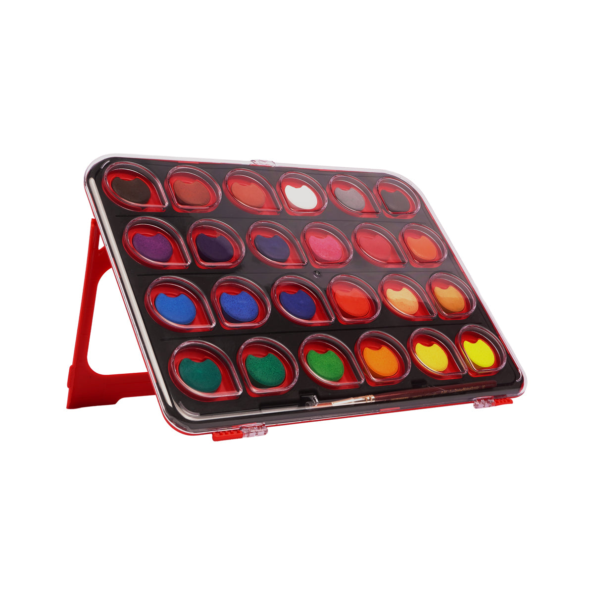 Camel Colour Pad 24 Shades with Free Brush