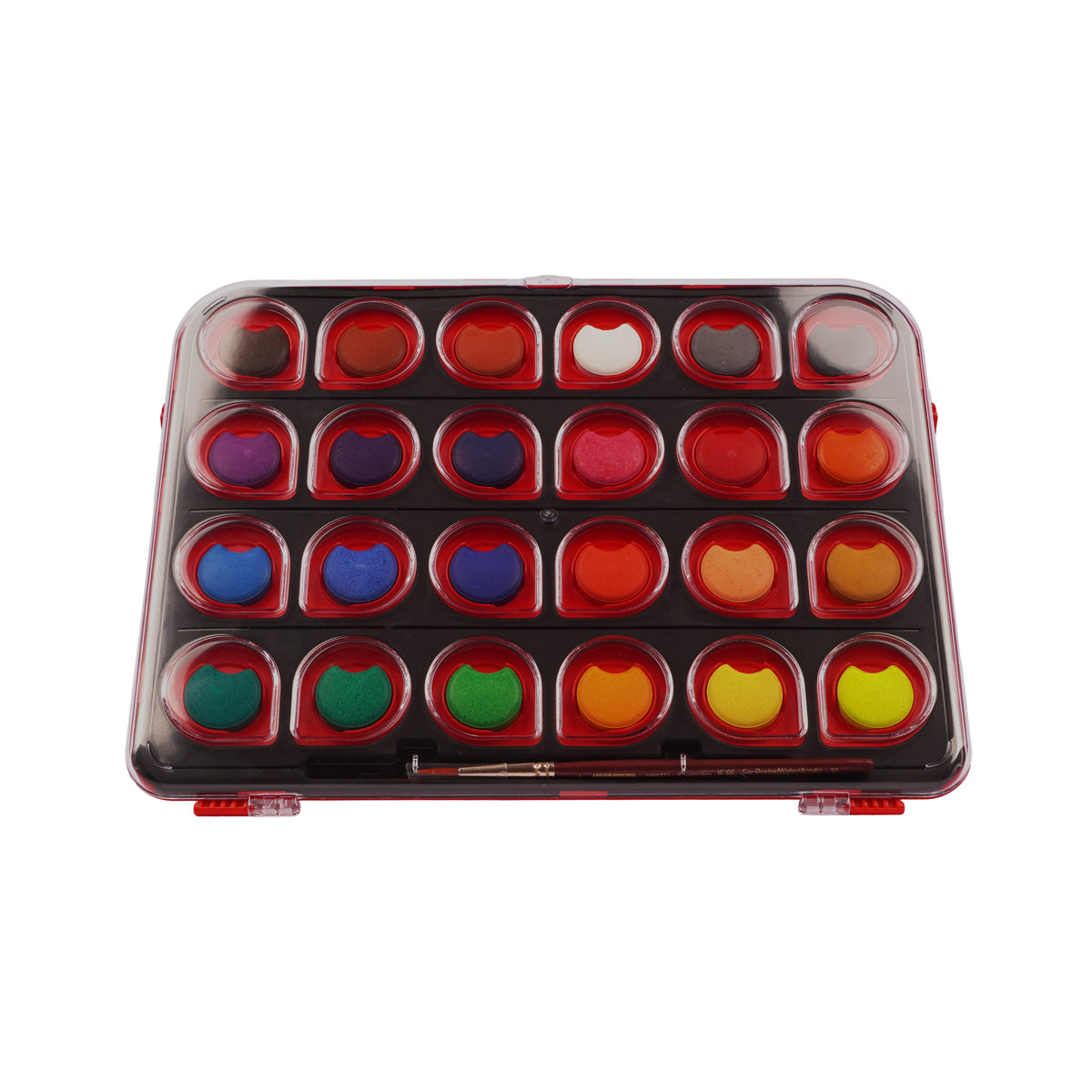 Camel Colour Pad 24 Shades with Free Brush
