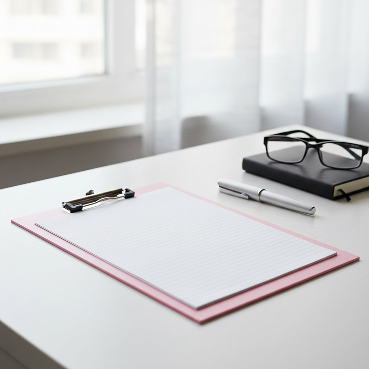 Camlin Kokuyo Pink Exam Clip Board
