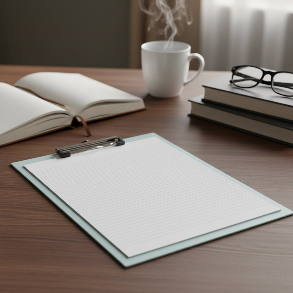 Camlin Kokuyo Aqua Green Exam Clip Board