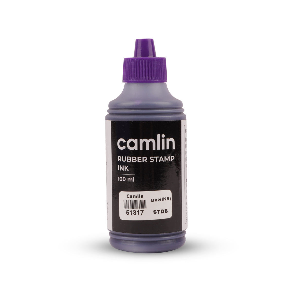 Camlin Rubber Stamp Ink Violet 100ml