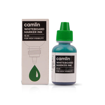 Camlin Whiteboard Marker Ink Green 15ml Pack of 2