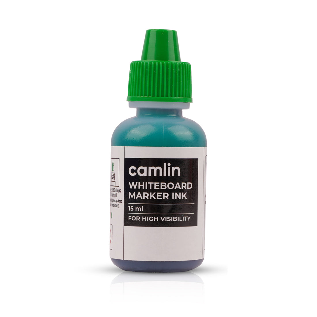 Camlin Whiteboard Marker Ink Green 15ml Pack of 2