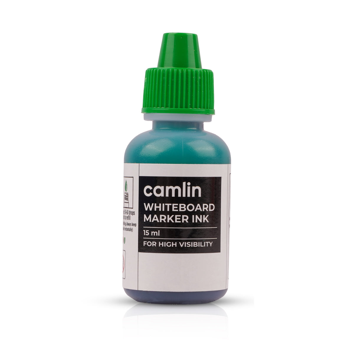 Camlin Whiteboard Marker Ink Green 15ml Pack of 2