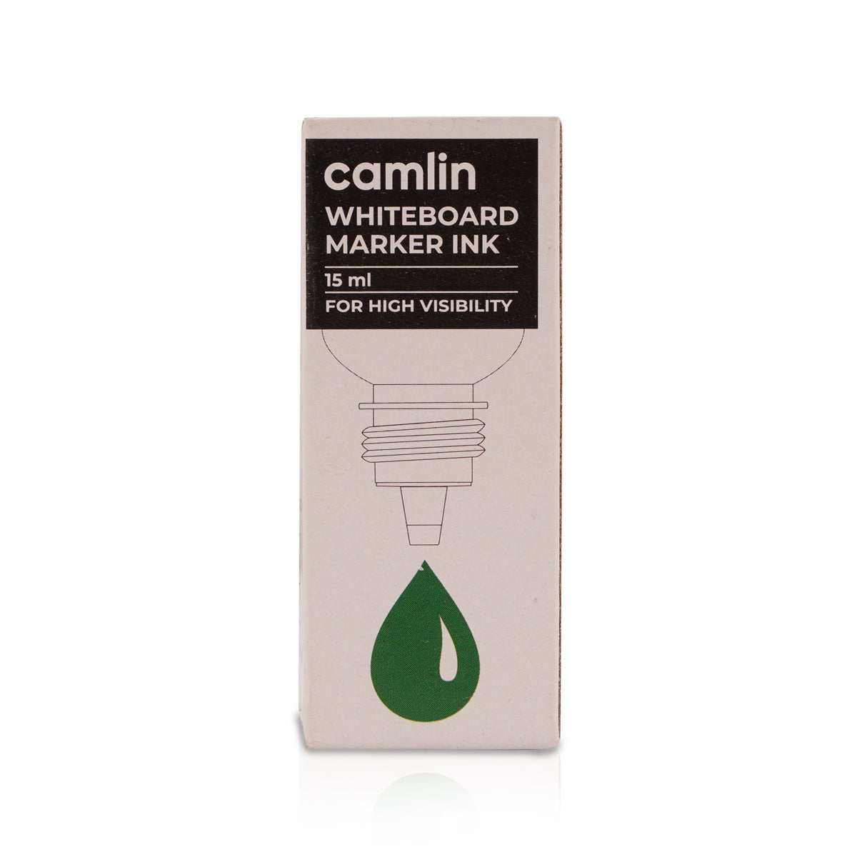 Camlin Whiteboard Marker Ink Green 15ml Pack of 2