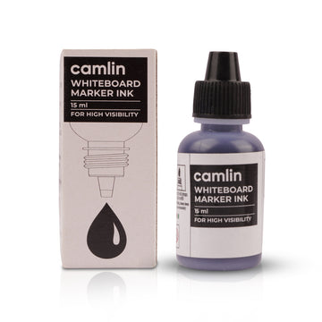 Camlin Whiteboard Marker Ink Black 15ml Pack of 2