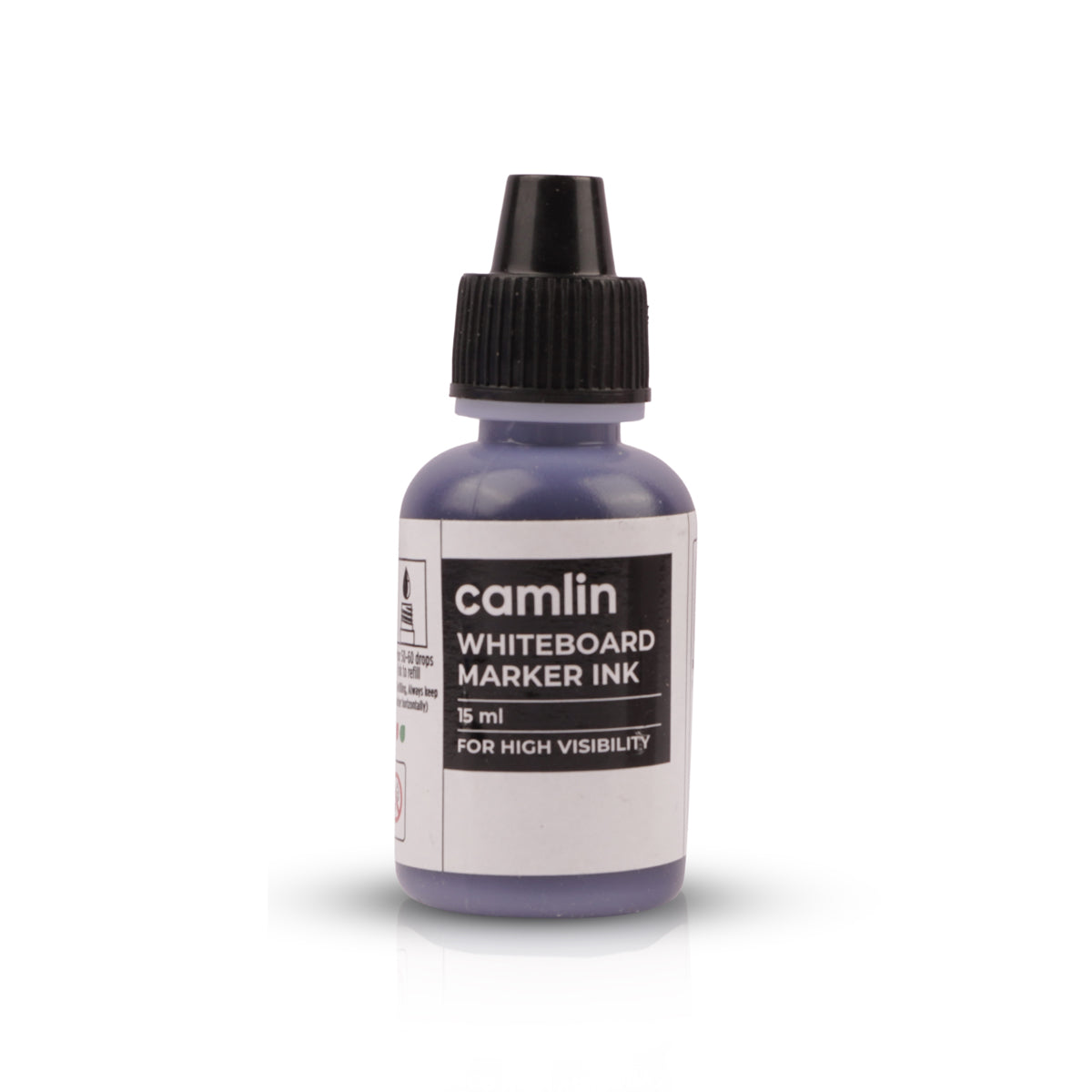 Camlin Whiteboard Marker Ink Black 15ml Pack of 2