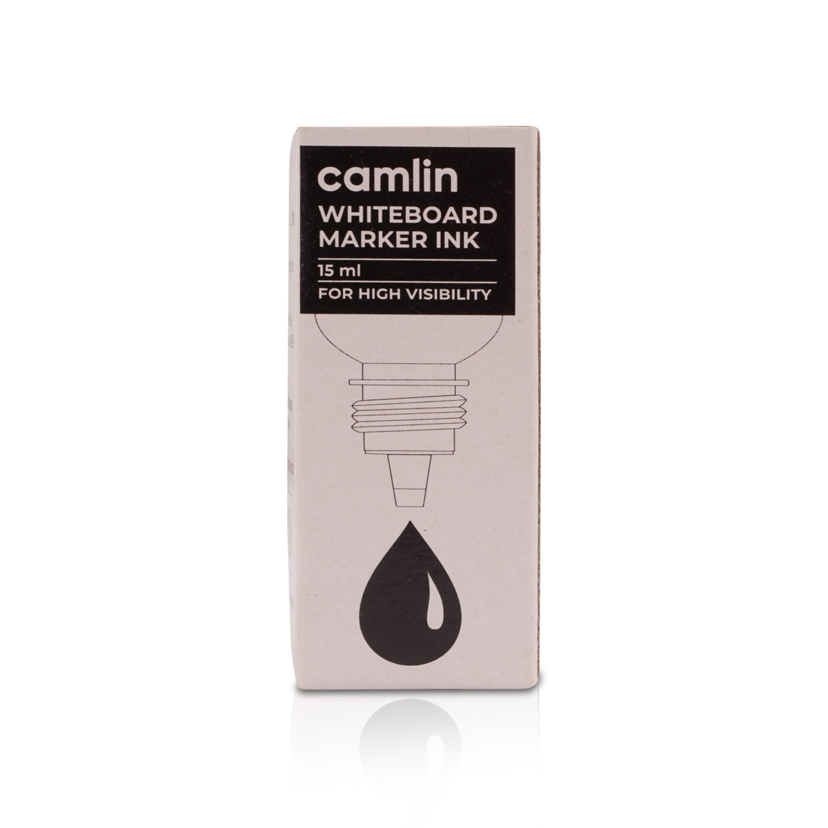 Camlin Whiteboard Marker Ink Black 15ml Pack of 2