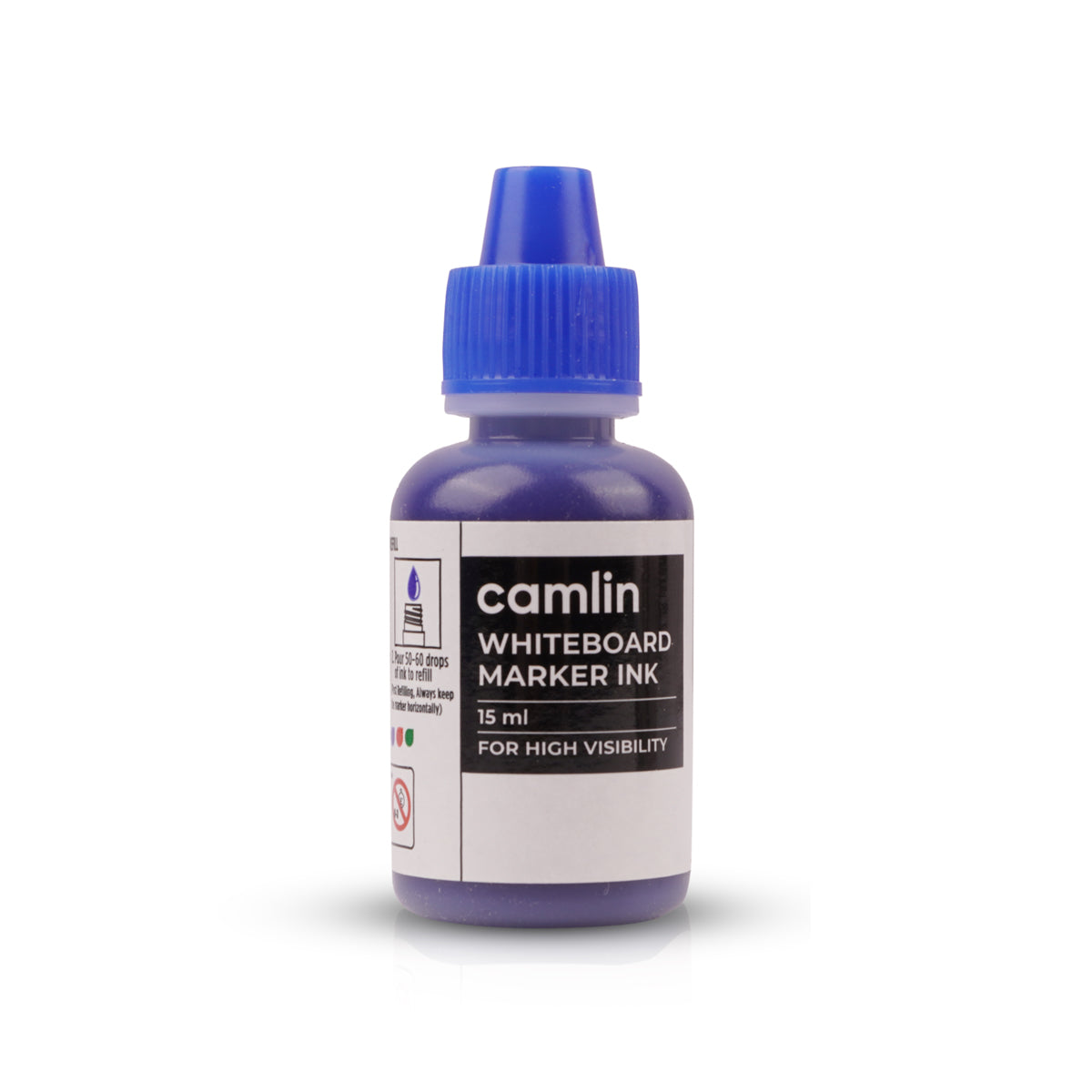 Camlin Whiteboard Marker Ink Blue 15ml Pack of 2