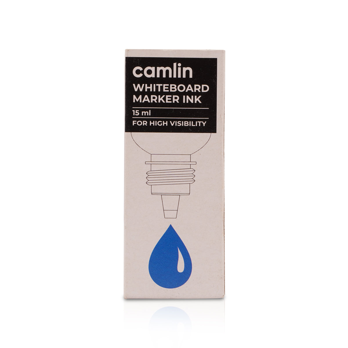 Camlin Whiteboard Marker Ink Blue 15ml Pack of 2