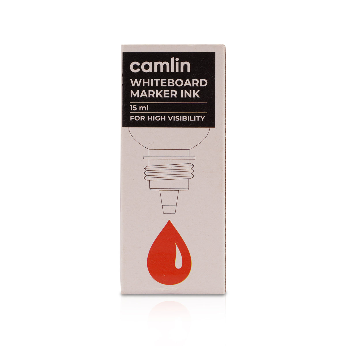 Camlin Whiteboard Marker Ink Refill - Red 15ml Pack of 2