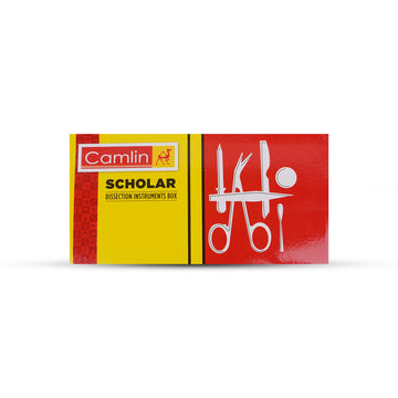 Camlin Scholar Dissection Instruments Box – Stainless Steel Biology Lab Kit