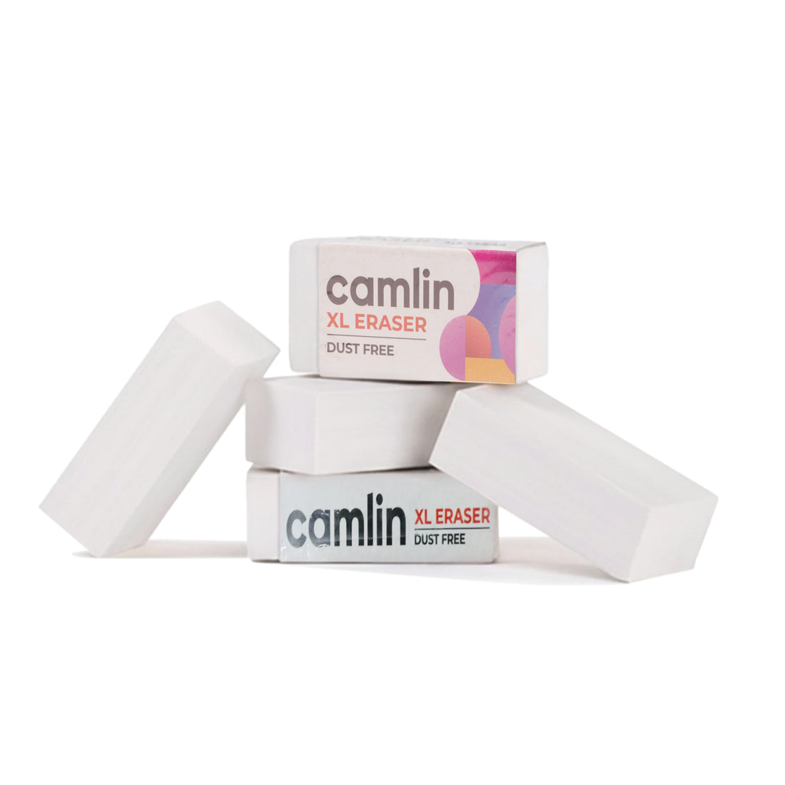 Camlin XL Dust-Free Eraser (Pack of 14)