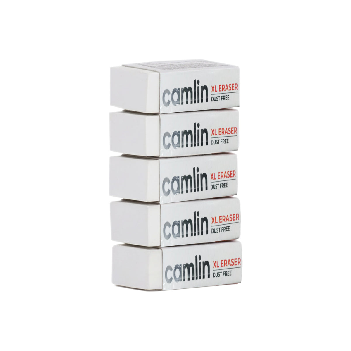Camlin XL Dust-Free Eraser (Pack of 14)