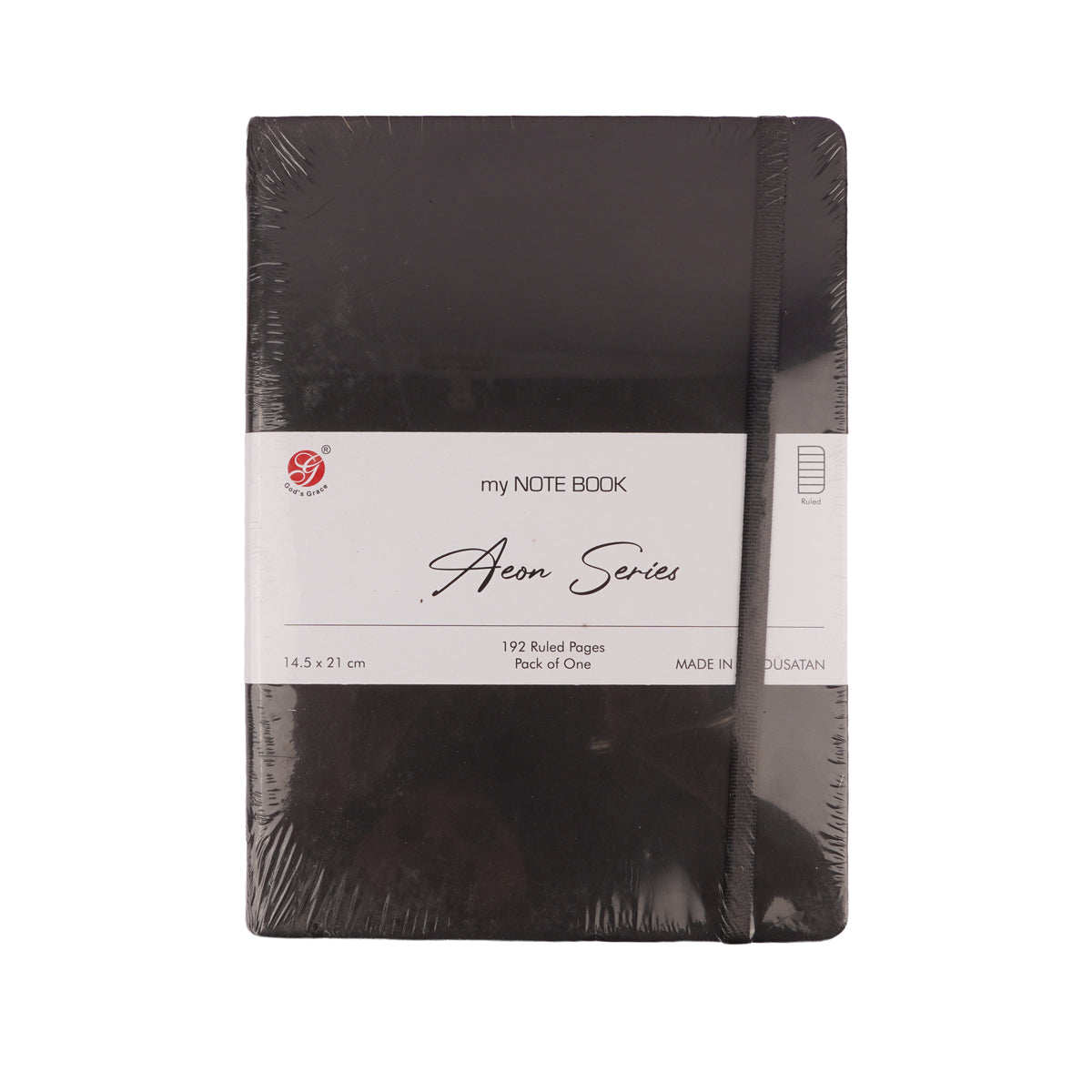 God Grace Notebook – Ruled | 14.5 × 21 cm | 192 Pages