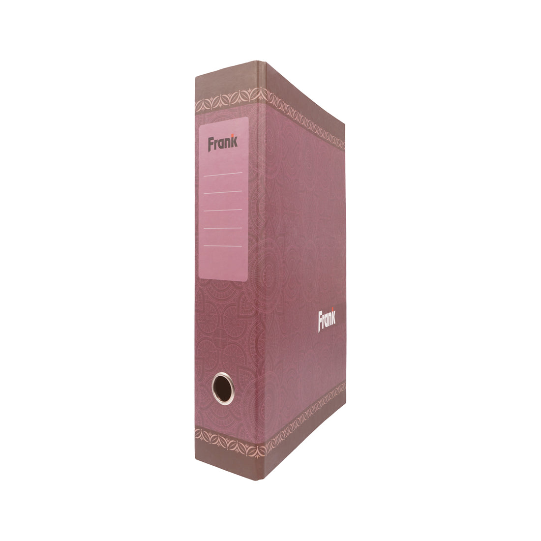 Frank Box Violet Colour Clip Type File Organizer