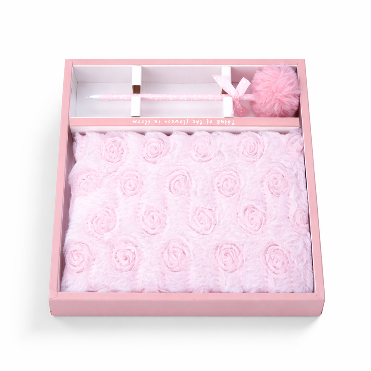 Kawaii Style Plush Furry Secret Diary & Pen Gift Set