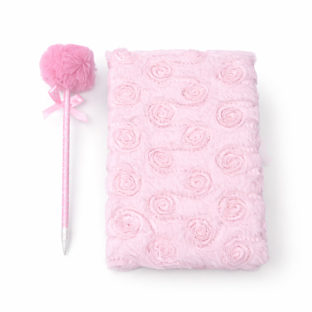 Kawaii Style Plush Furry Secret Diary & Pen Gift Set
