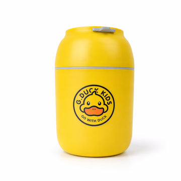 The Writershub Yellow Portable Insulated Breakfast Cup with Spoon
