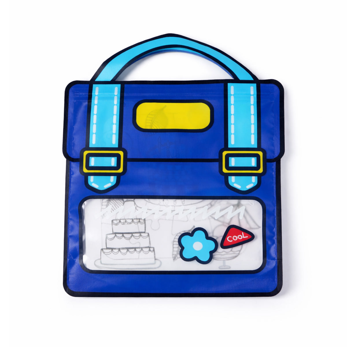 The Writershub Kids Art & Craft Kit with Markers & Coloring Sheet
