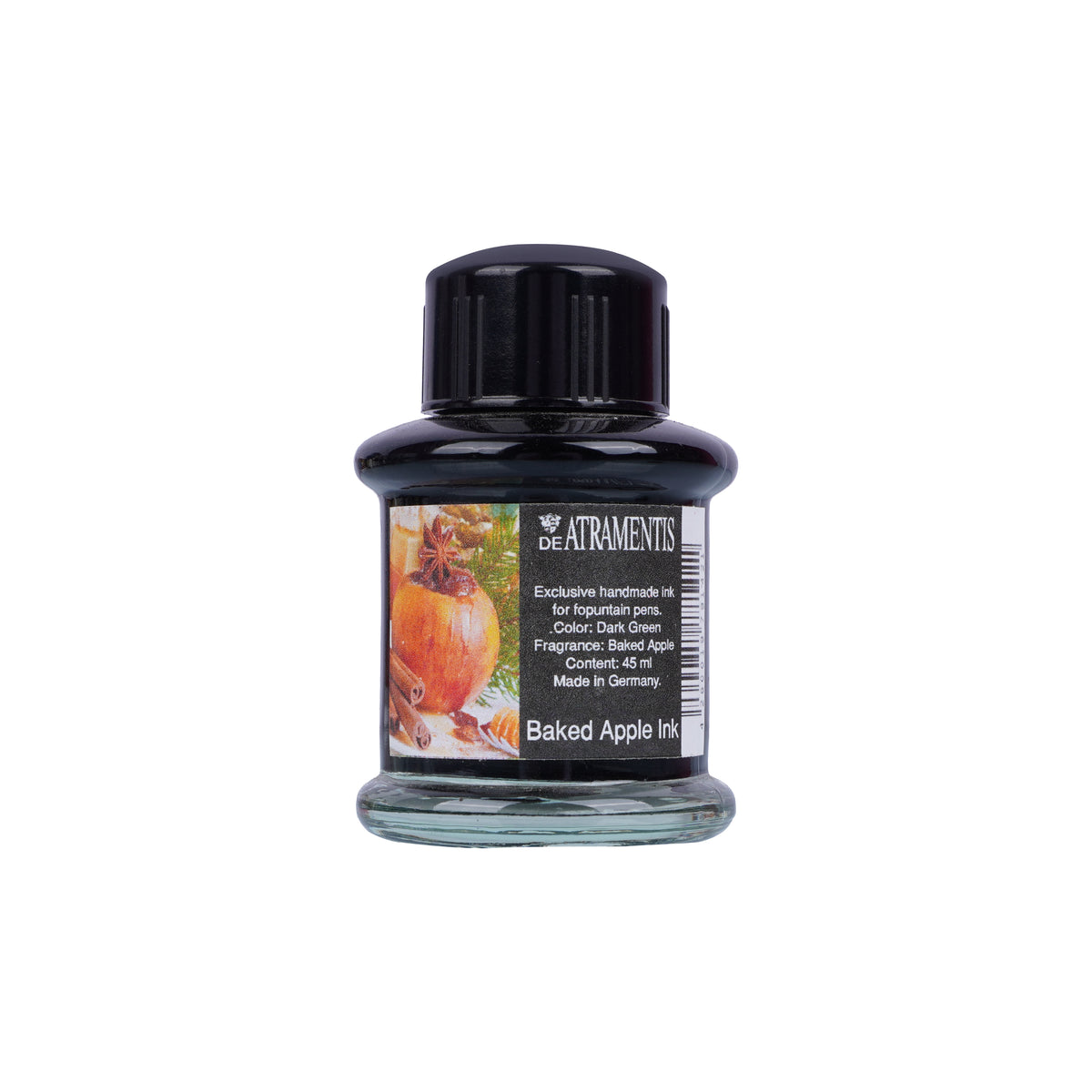 De Atramentis Baked Apple Dark Green Ink — 45 ml