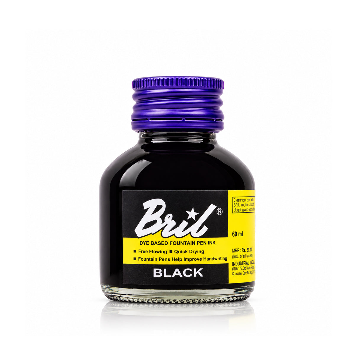 Bril Black Ink, 60ml