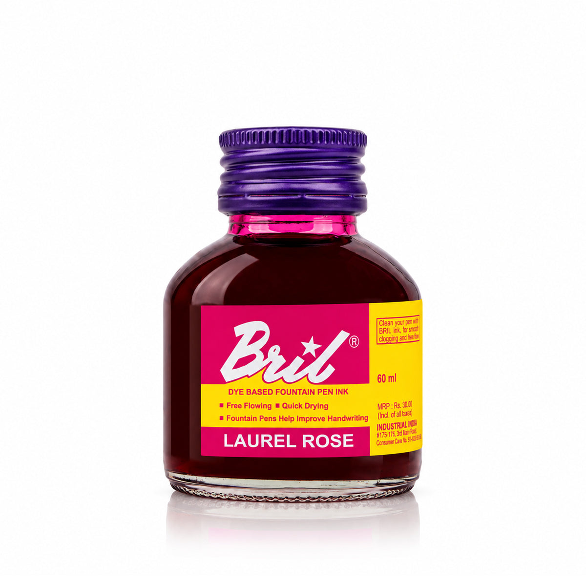 Bril Laurel Rose Ink, 60ml