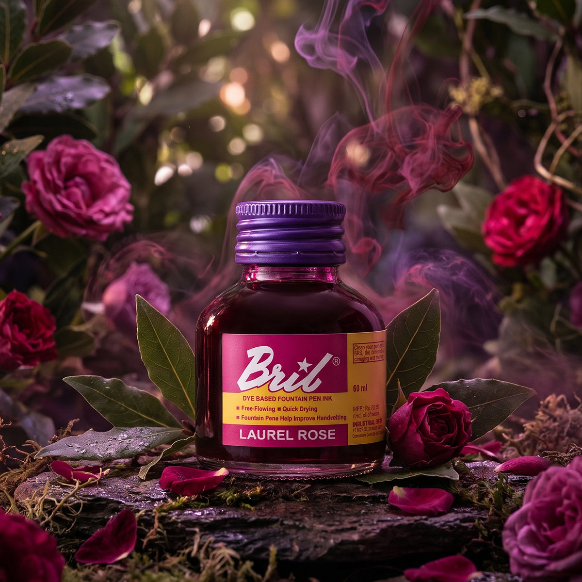 Bril Laurel Rose Ink, 60ml