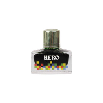 Hero 7108 Grass-Green Fountain Pen Ink Bottle — 40 ml