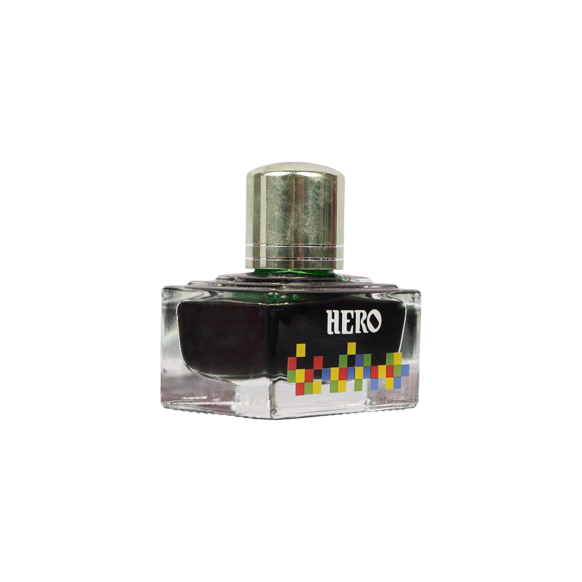 Hero 7108 Grass-Green Fountain Pen Ink Bottle — 40 ml