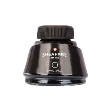 Sheaffer 94231 Black Fountain Pen Ink Bottle 50ml