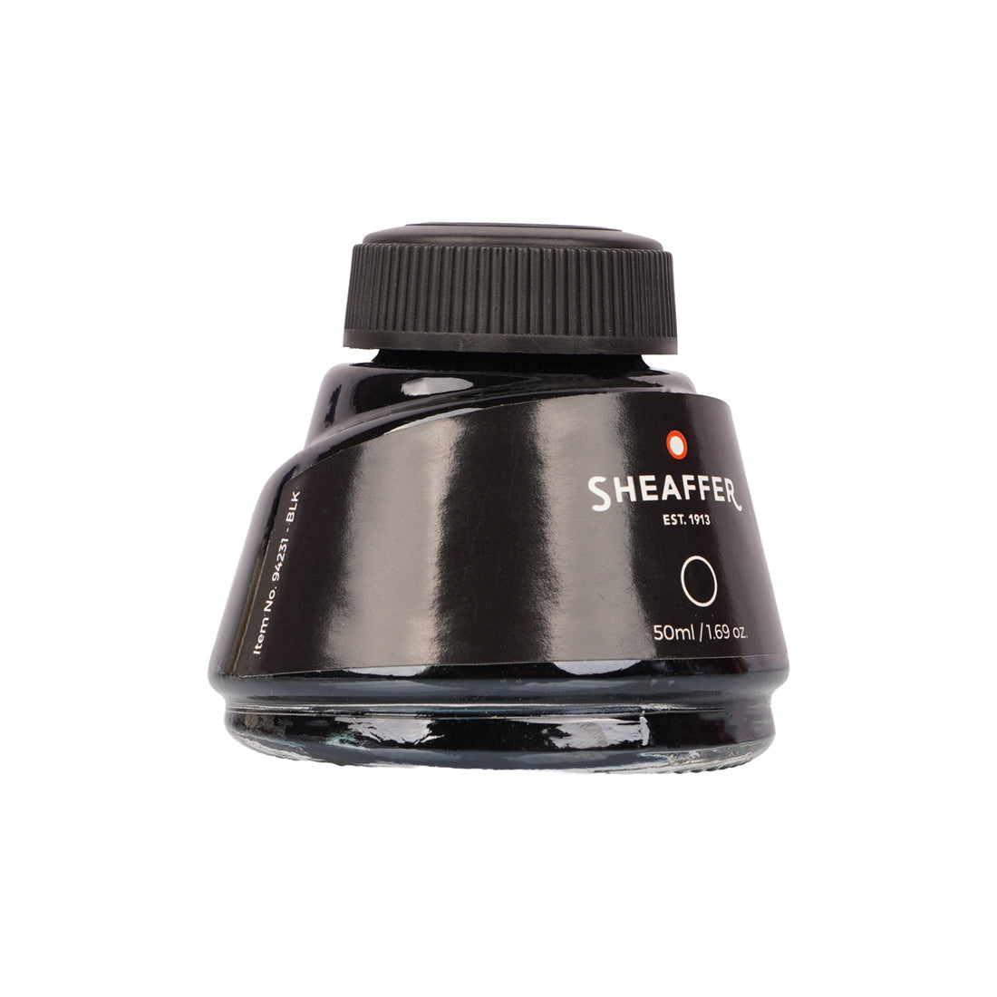 Sheaffer 94231 Black Fountain Pen Ink Bottle 50ml