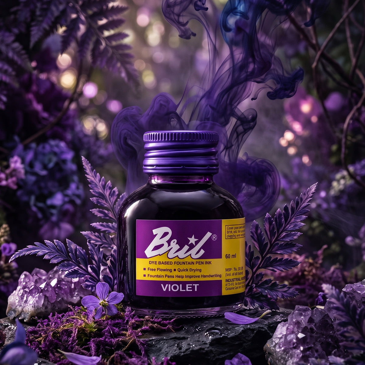Bril Violet Ink, 60ml