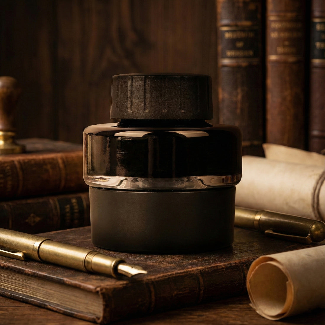 Lamy T51 Black Ink 30ml Bottle – Everyday Deep Black Fountain Pen Ink