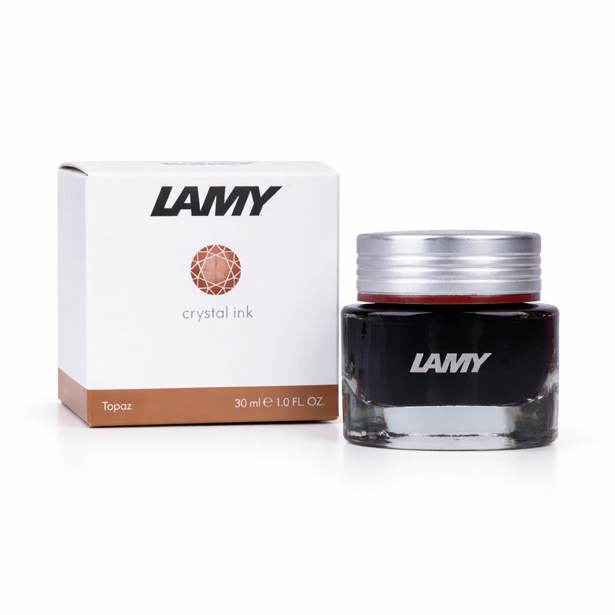 Lamy T53 Crystal Ink – Topaz Brown, 30 ml
