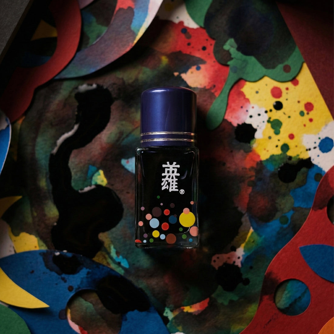 Hero 7314 Blue Black Fountain Pen Ink Bottle — 20 ml