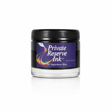 Private Reserve DC Supershow Blue Fountain Pen Ink Bottle – 60ml