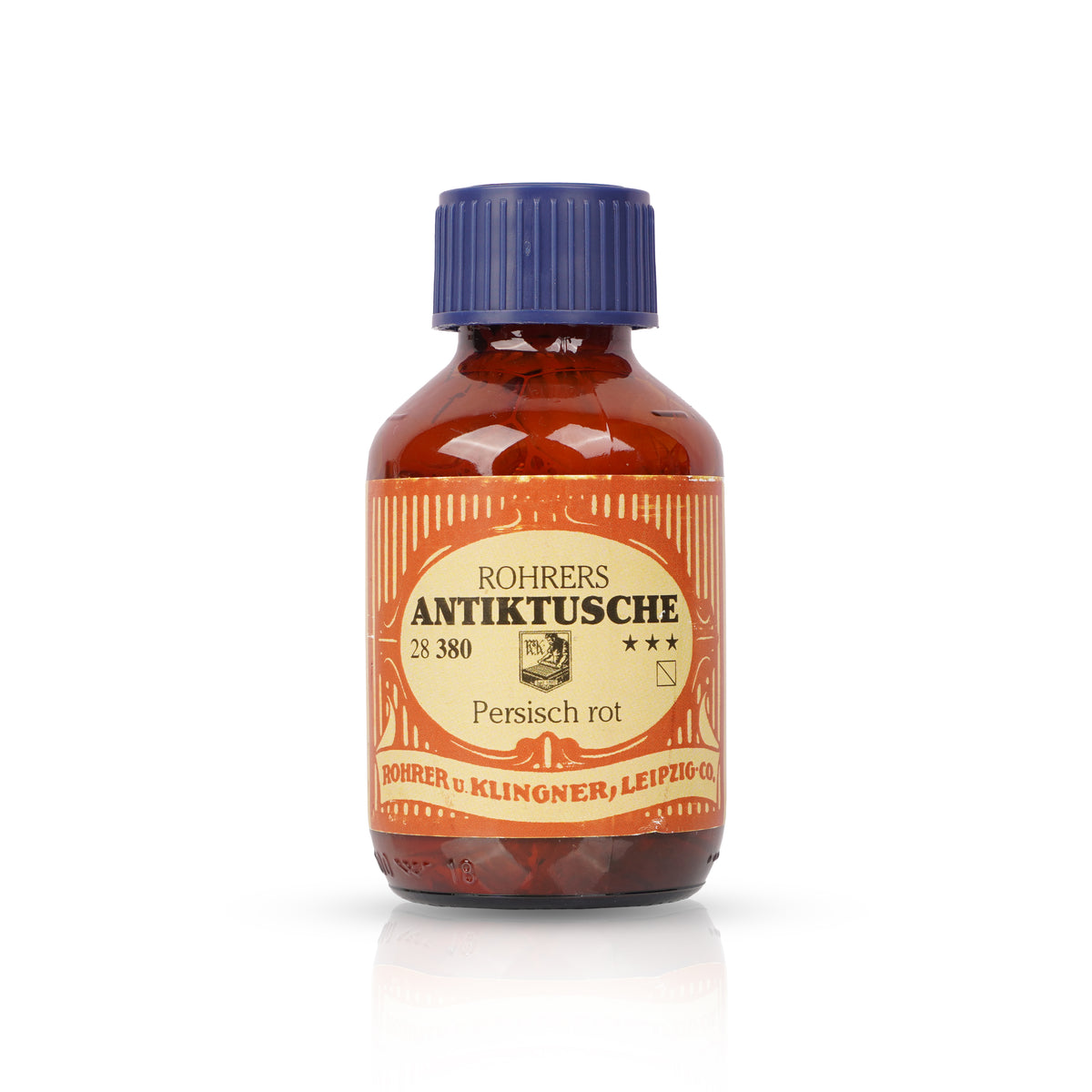Rohrers Persisch Rot Red Ink 100ml - Waterproof Pigmented
