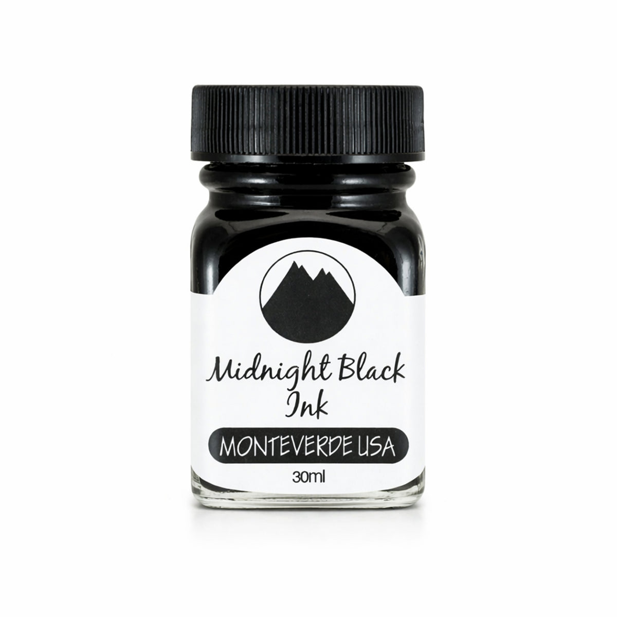 Monteverde Documental Permanent Black Ink, 30ml